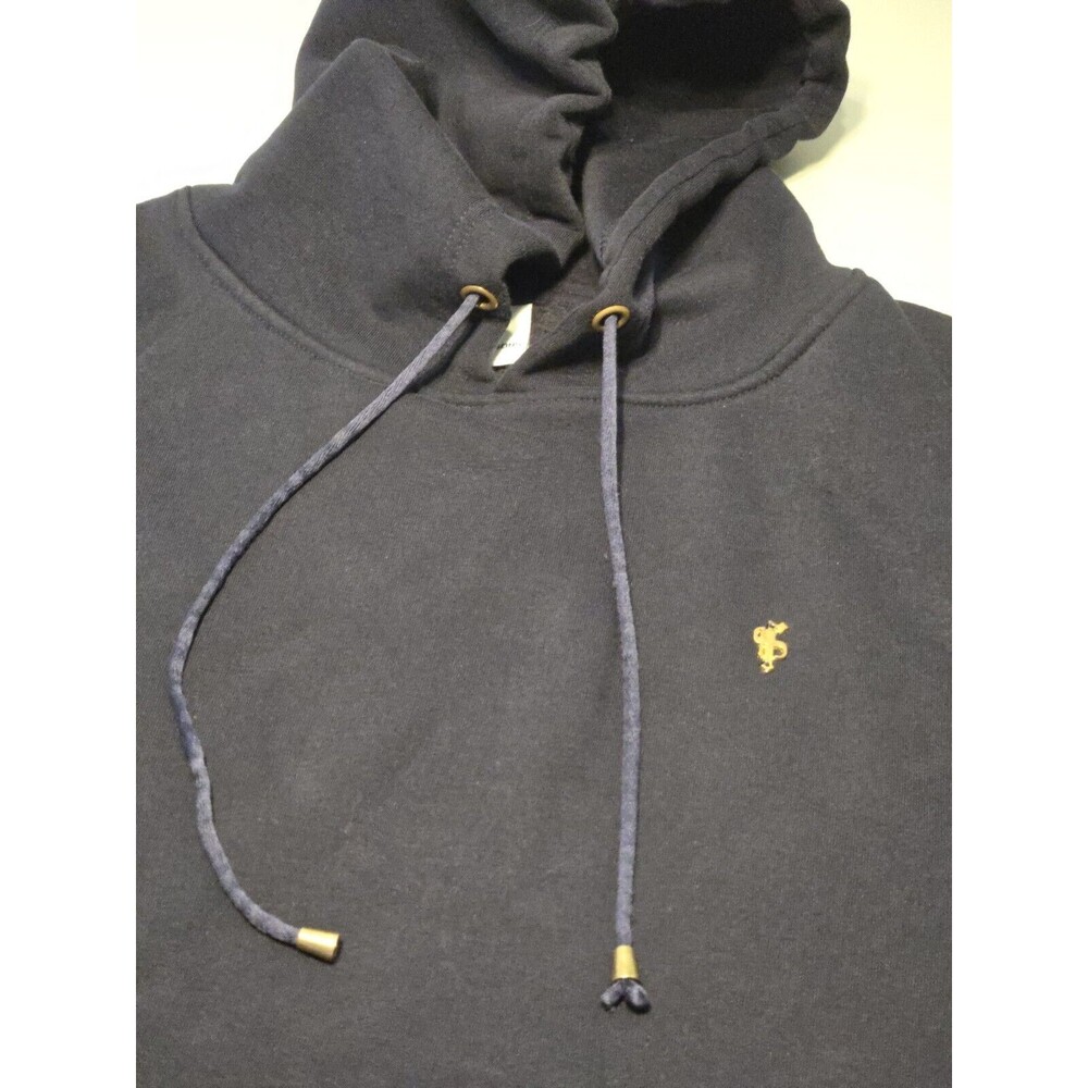 Father Sons Khaki & Gold Overhead Hoodie Top with Zipped Pockets - FSH481